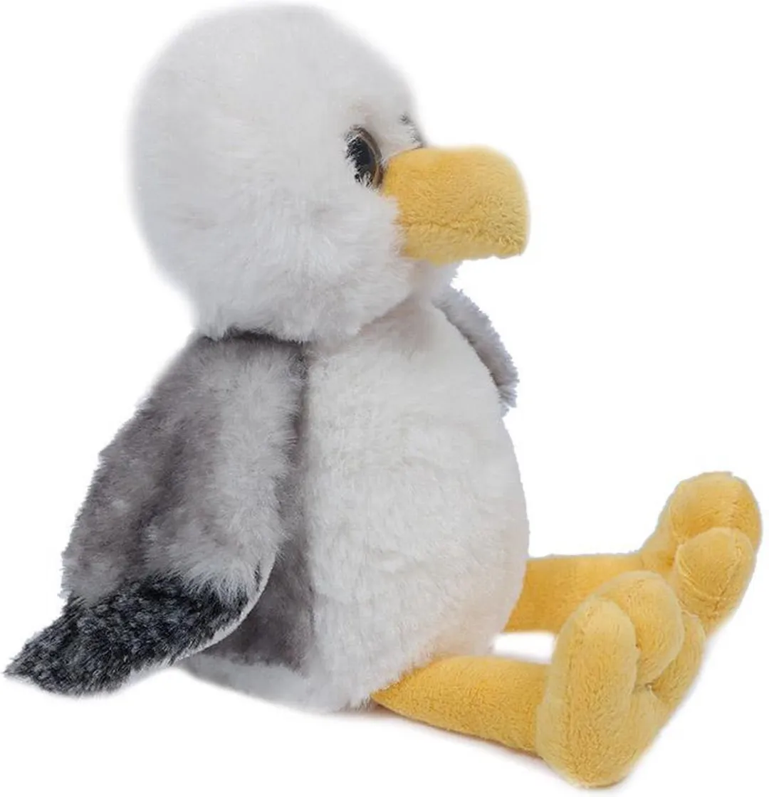 PIA Soft Toys Knuffel Meeuw - 2x - 16 cm - Multi