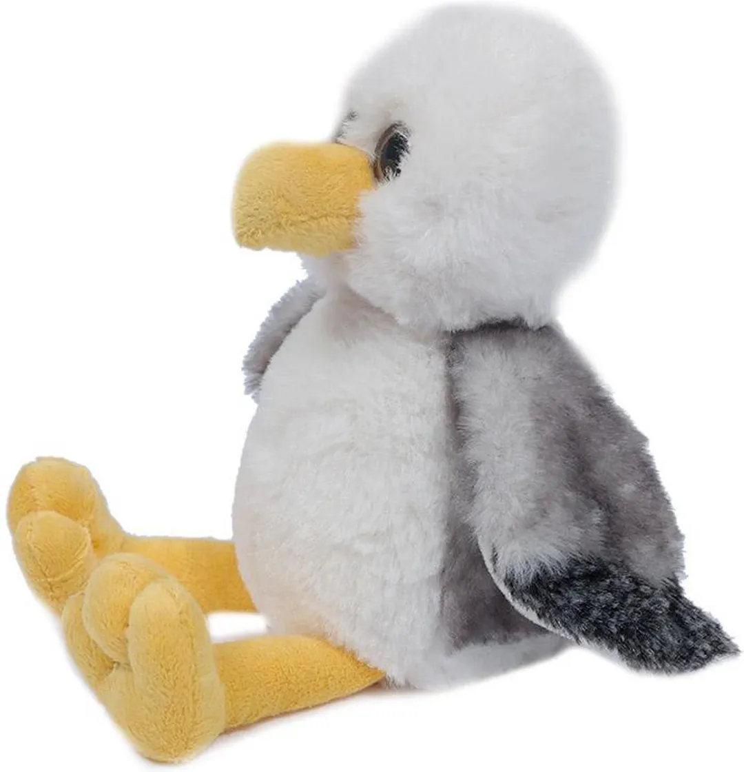 PIA Soft Toys Knuffel Meeuw - 2x - 16 cm - Multi
