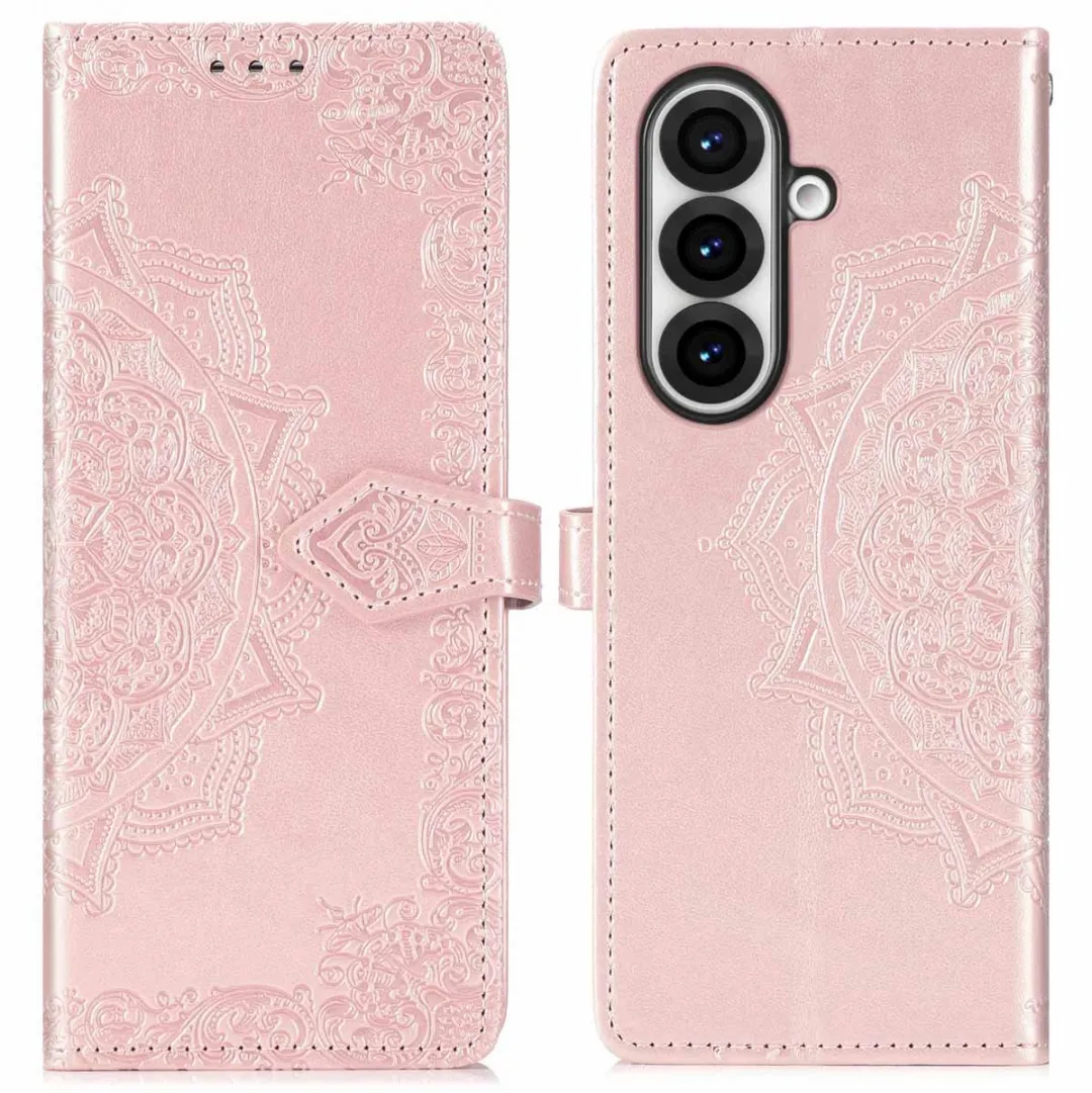 Imoshion Hoesje Samsung Galaxy Z Fold 7 - Roségoud - 3 Pasjes