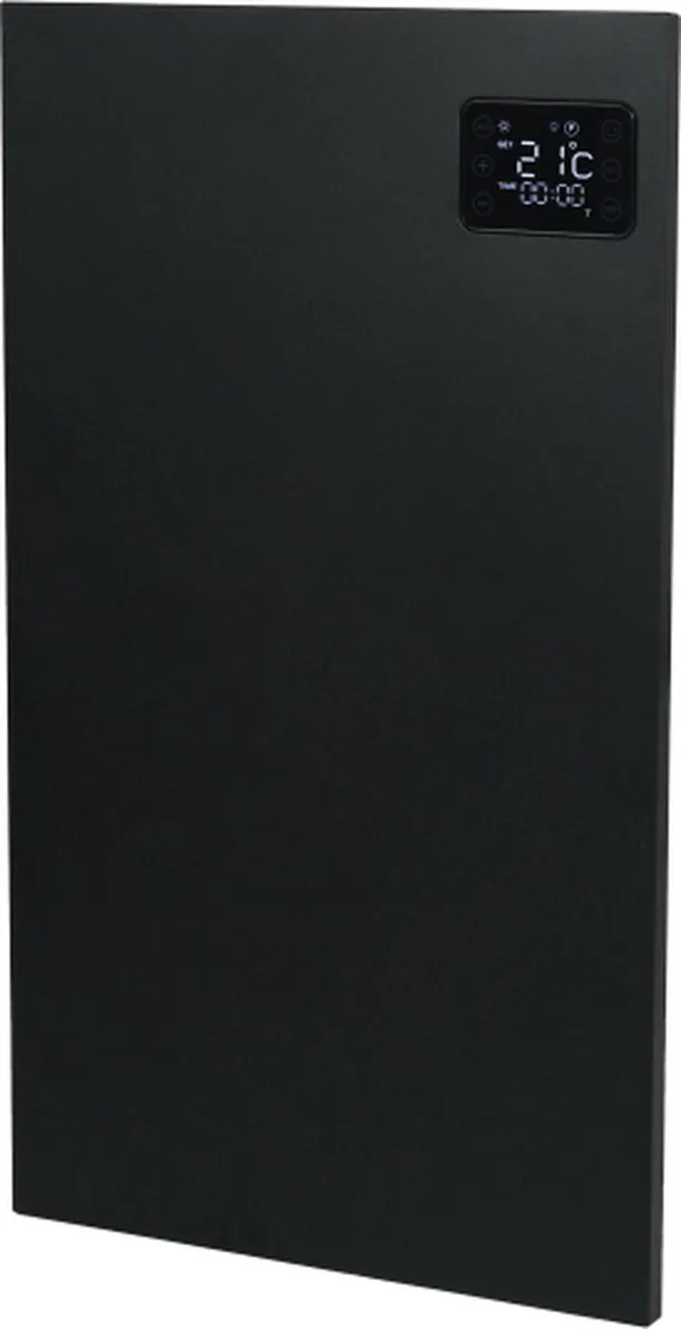 Eurom Alutherm 1200XS Wifi Elektrische Kachel - Zwart