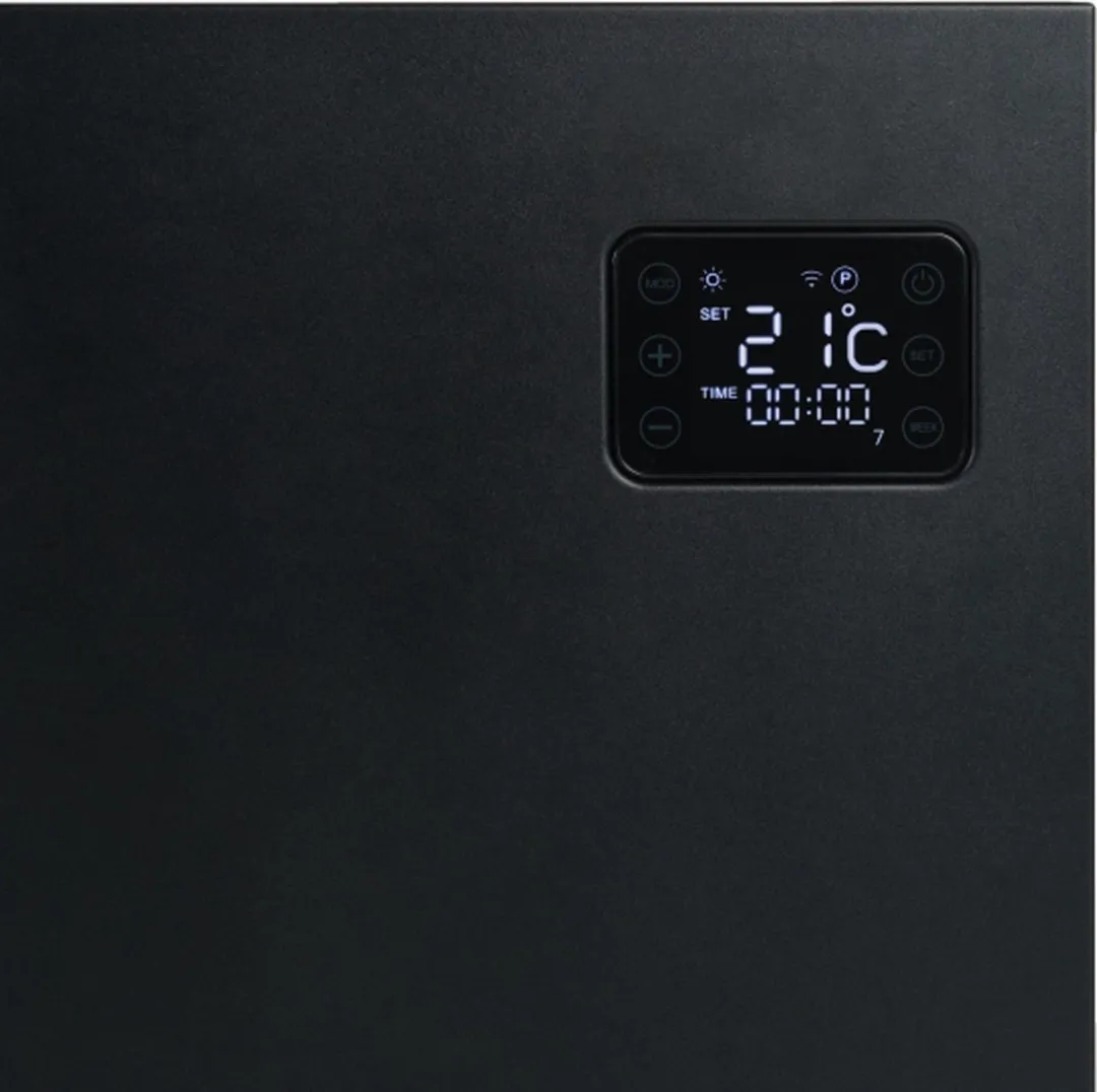 Eurom Alutherm 1200XS Wifi Elektrische Kachel - Zwart
