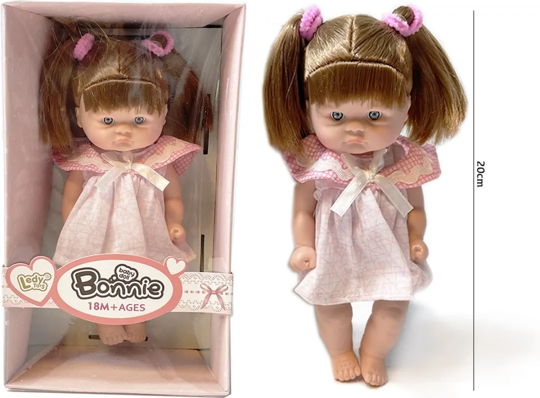Reborn babypop - Schattige speelgoed pop - Bonnie - 20CM