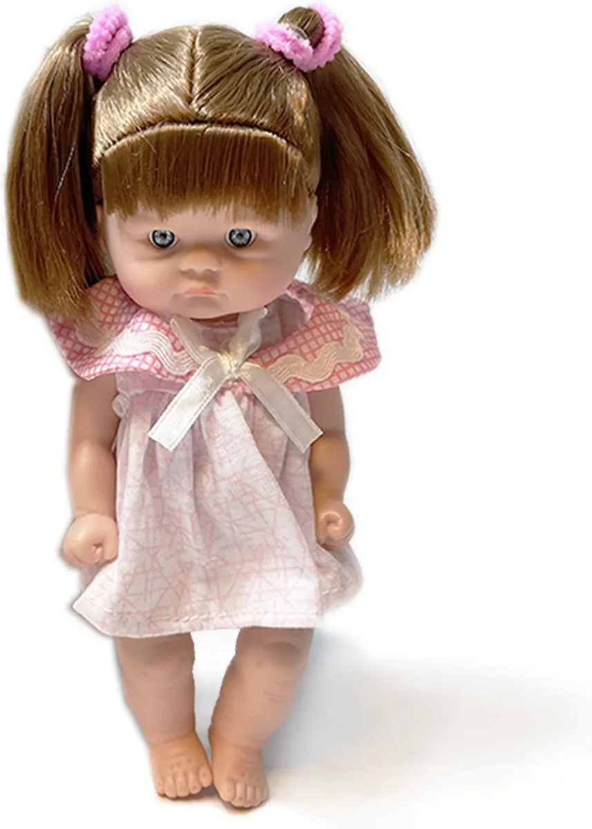 Reborn babypop - Schattige speelgoed pop - Bonnie - 20CM