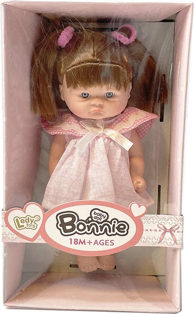 Reborn babypop - Schattige speelgoed pop - Bonnie - 20CM