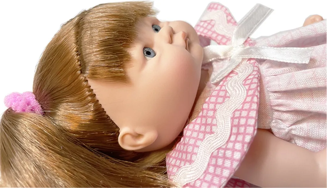 Reborn babypop - Schattige speelgoed pop - Bonnie - 20CM