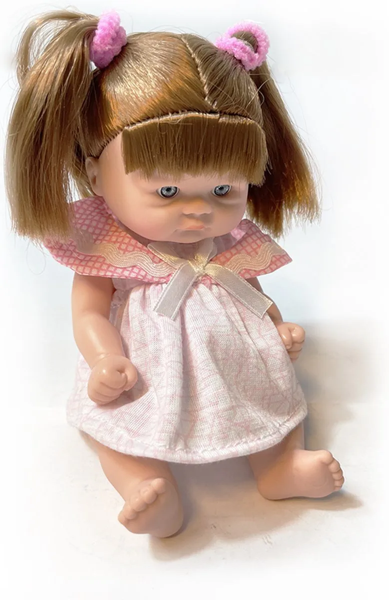 Reborn babypop - Schattige speelgoed pop - Bonnie - 20CM