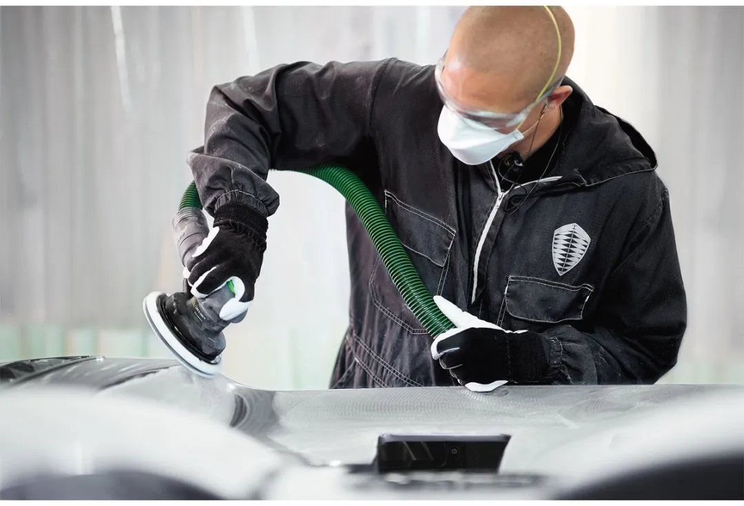 Festool LEX 3 150/7 Perslucht-excenterschuurmachine - 1 Nm
