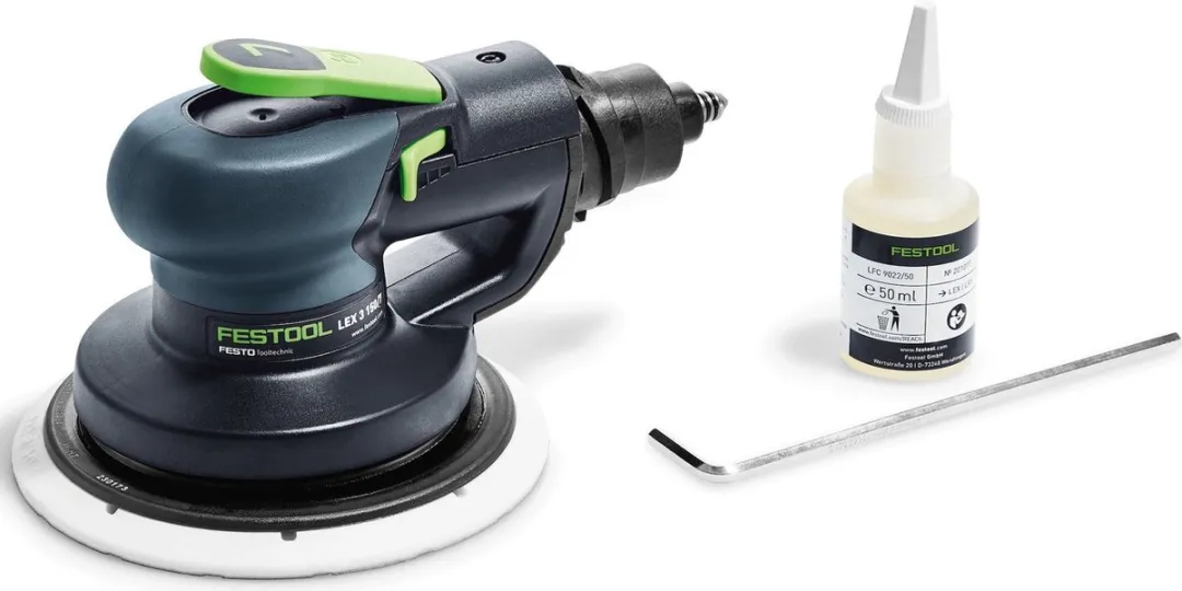 Festool LEX 3 150/7 Perslucht-excenterschuurmachine