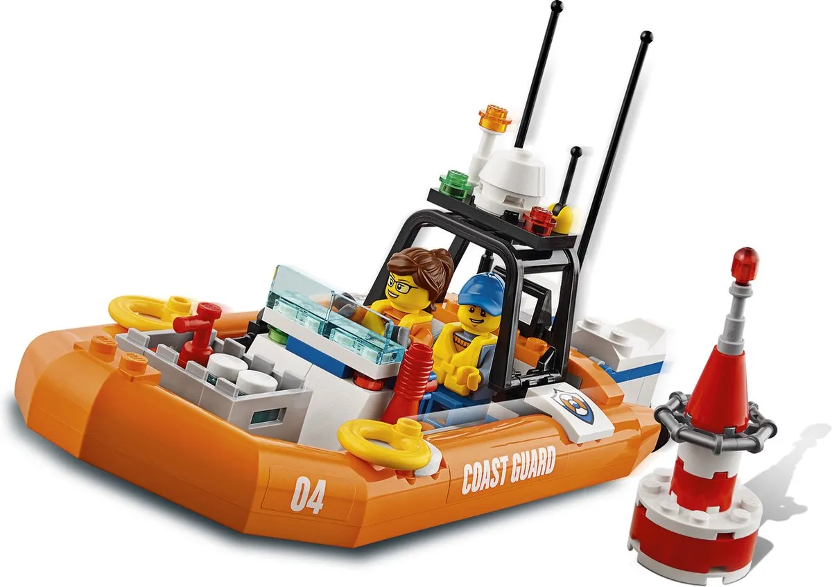 LEGO City 60165 Reddingsvoertuig - 347 Stukken