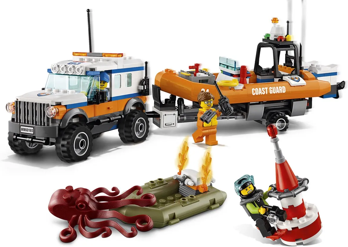 LEGO City 60165 Reddingsvoertuig - 347 Stukken