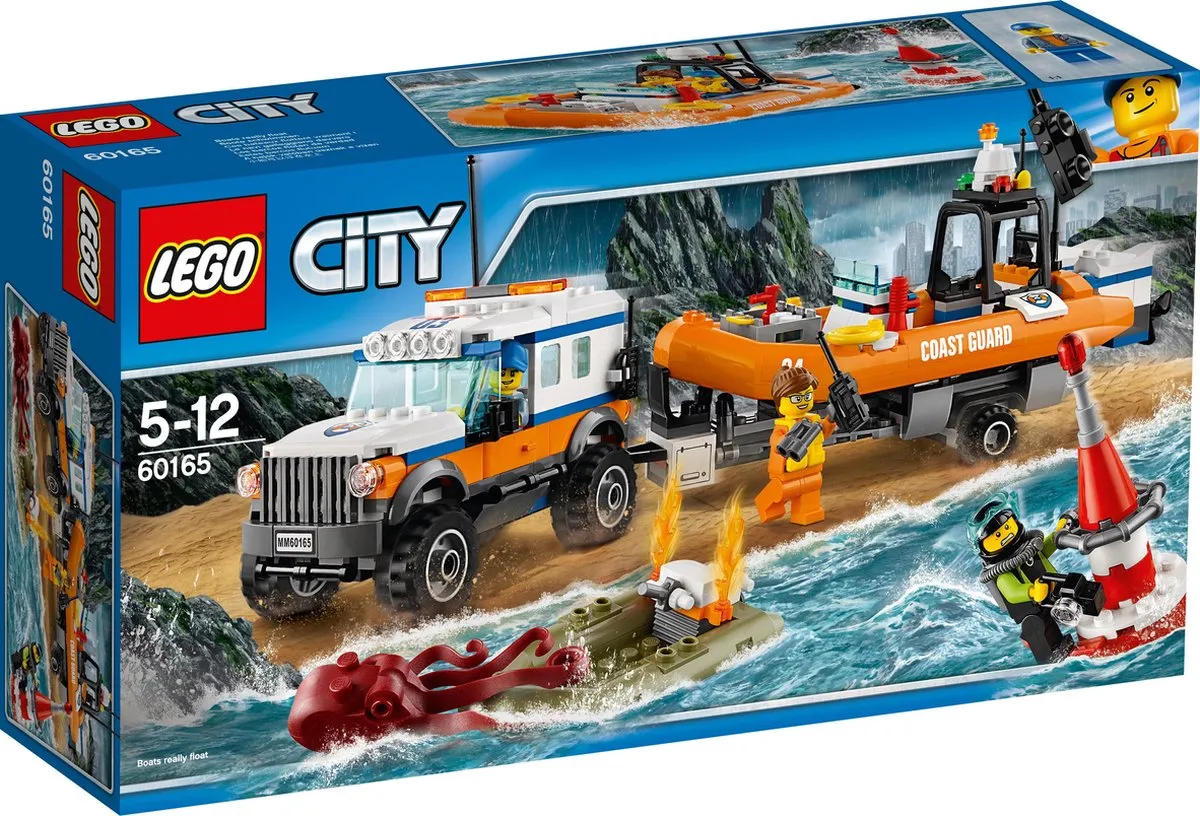 LEGO City 60165 Reddingsvoertuig