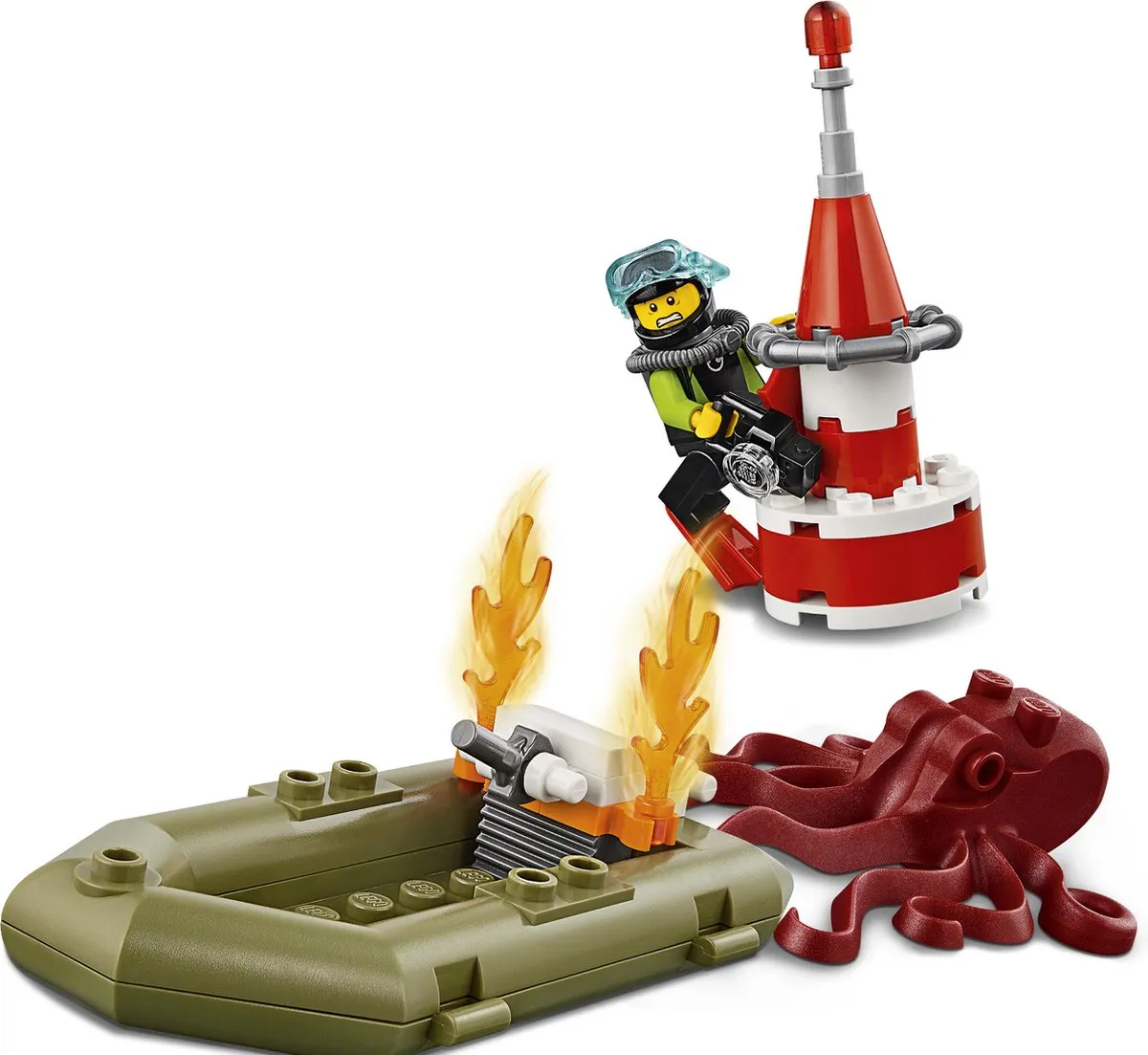 LEGO City 60165 Reddingsvoertuig - 347 Stukken - afbeelding 6 van 6