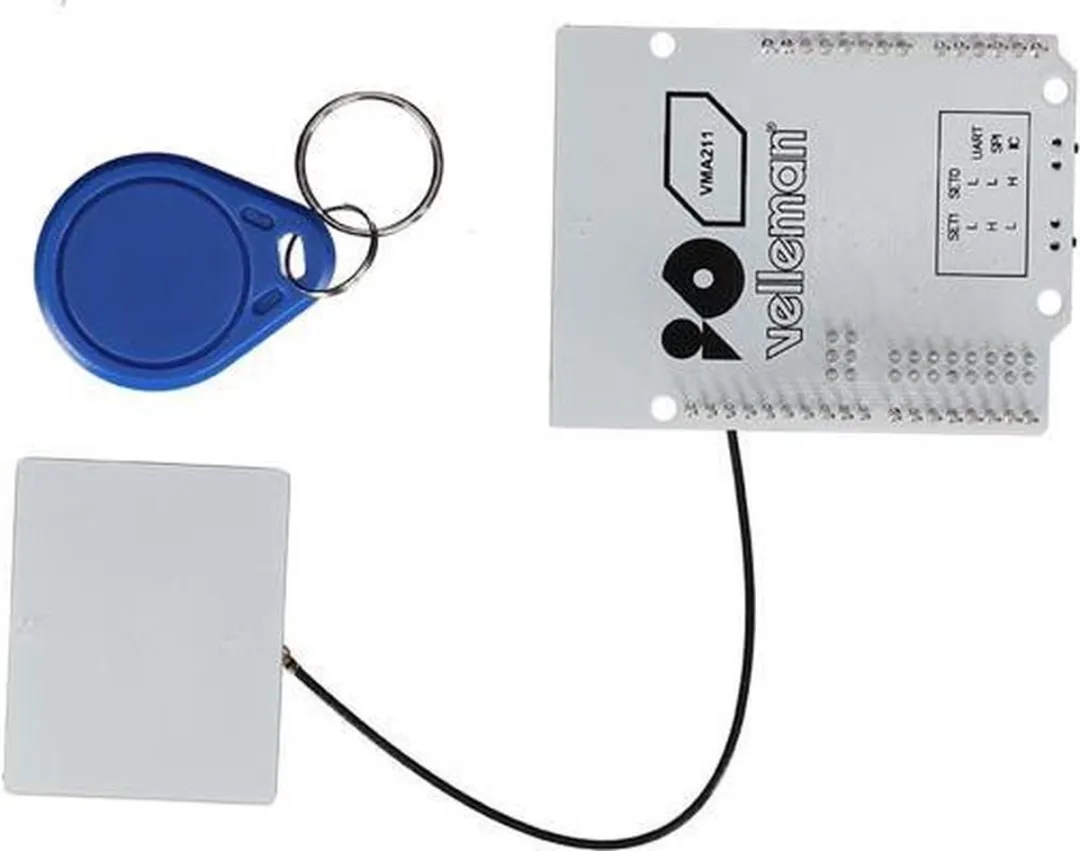 Whadda WPSH211 NFC/RFID-shield Arduino