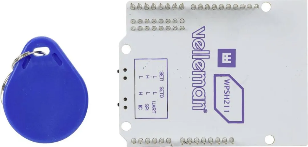 Whadda WPSH211 NFC/RFID-shield Arduino