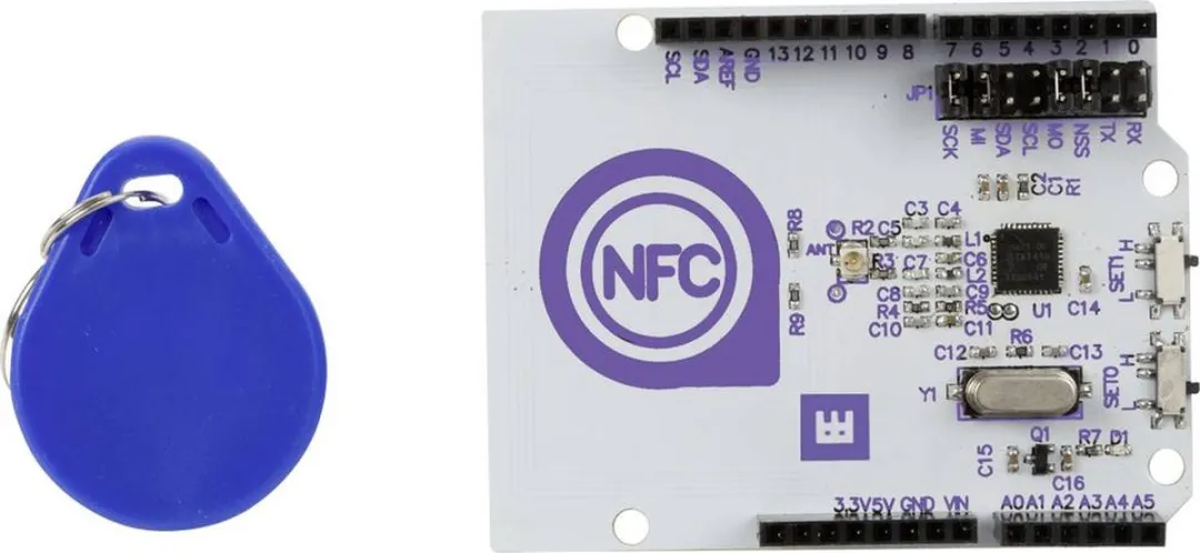 Whadda WPSH211 NFC/RFID-shield Arduino