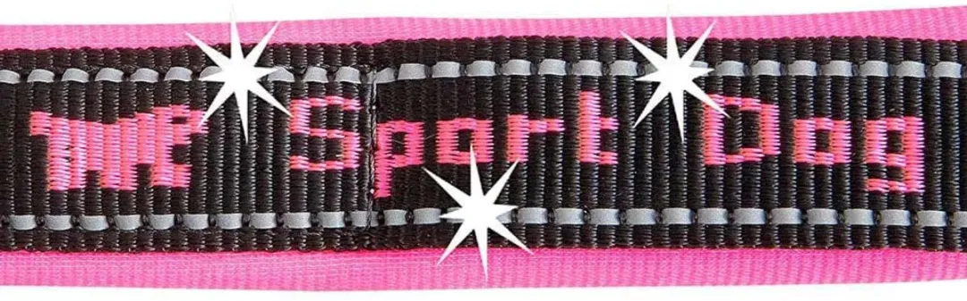 Ferplast Sport 25mm Hondenriem - 200cm Roze