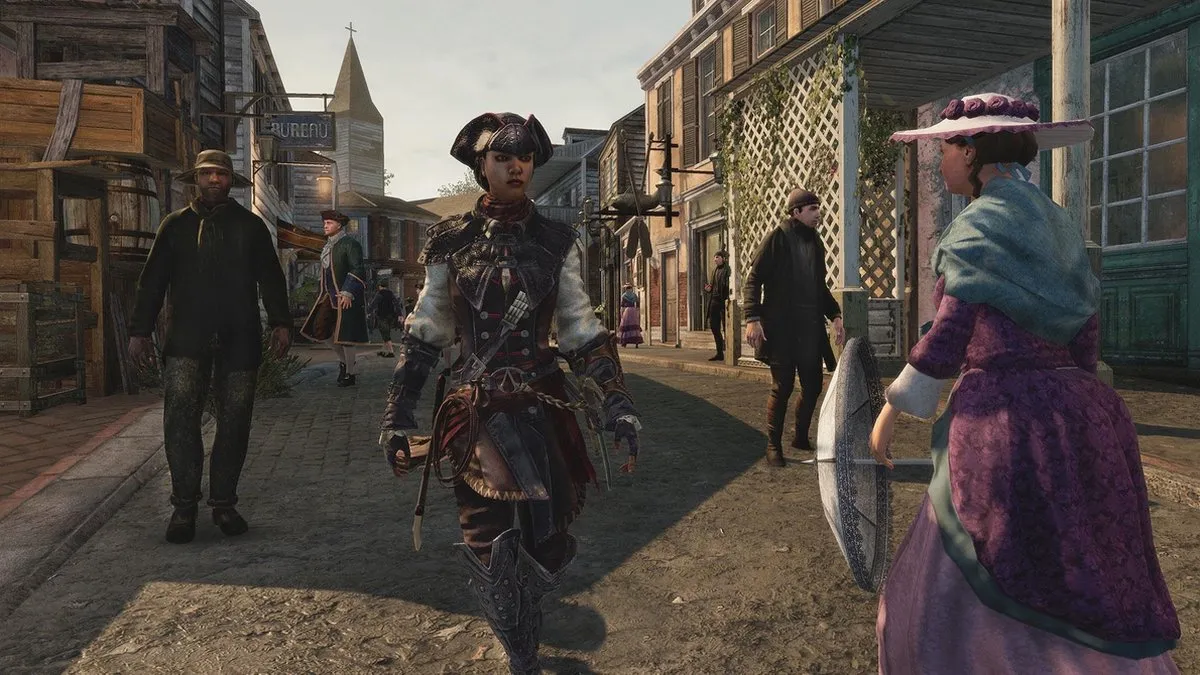 Ubisoft Assassin's Creed 3 Remastered - PS4