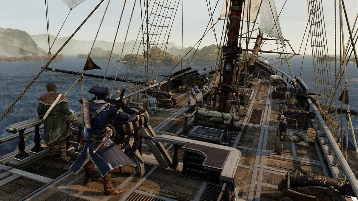 Ubisoft Assassin's Creed 3 Remastered - PS4