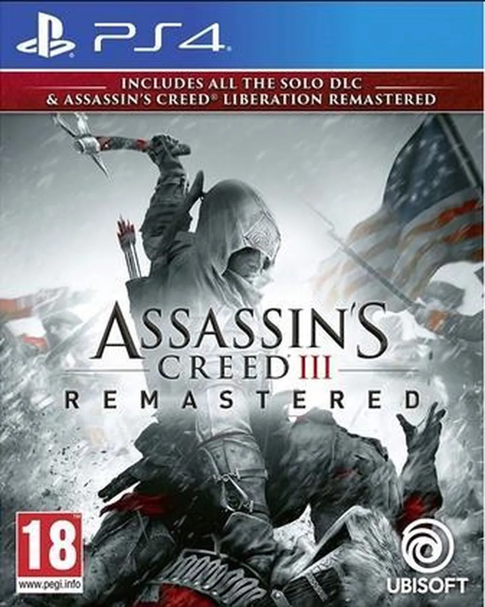 Ubisoft Assassin's Creed 3 Remastered