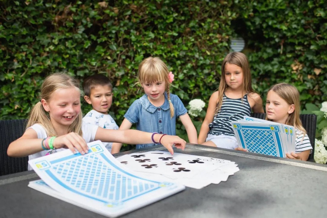 BS Toys Extra Groot Kaartspel GA054 - 2-4 Spelers