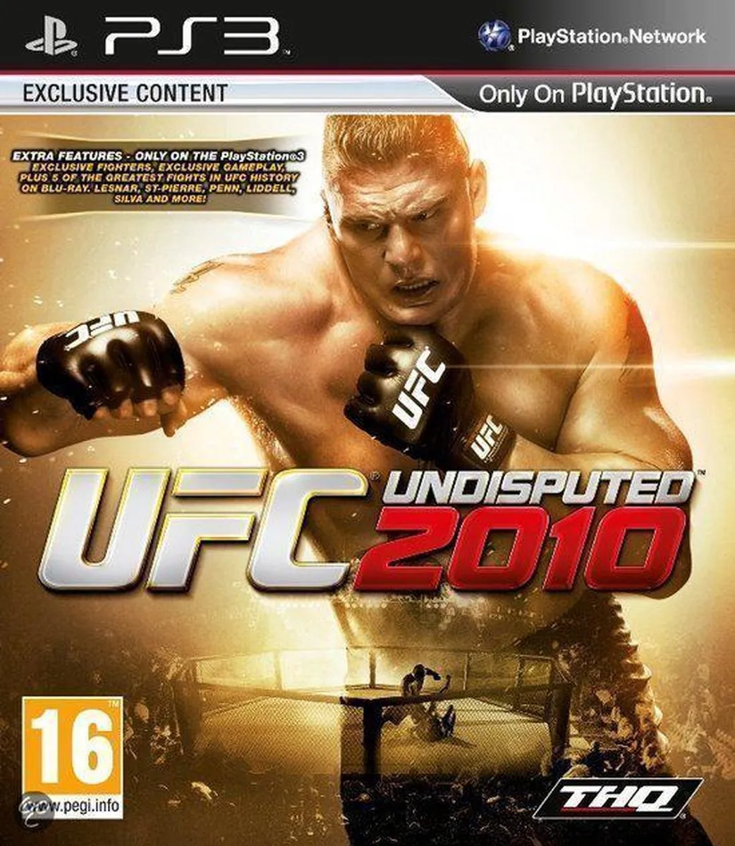 EA UFC Undisputed 2010 TUF Edition