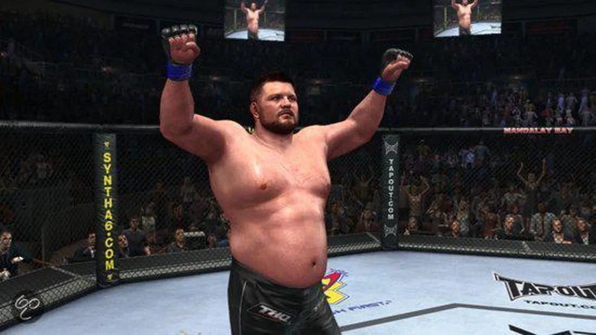 EA UFC Undisputed 2010 TUF Edition