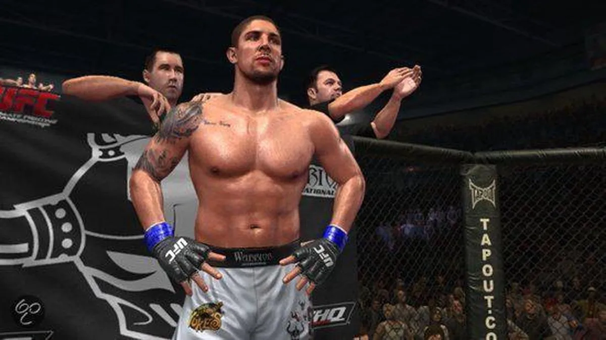 EA UFC Undisputed 2010 TUF Edition