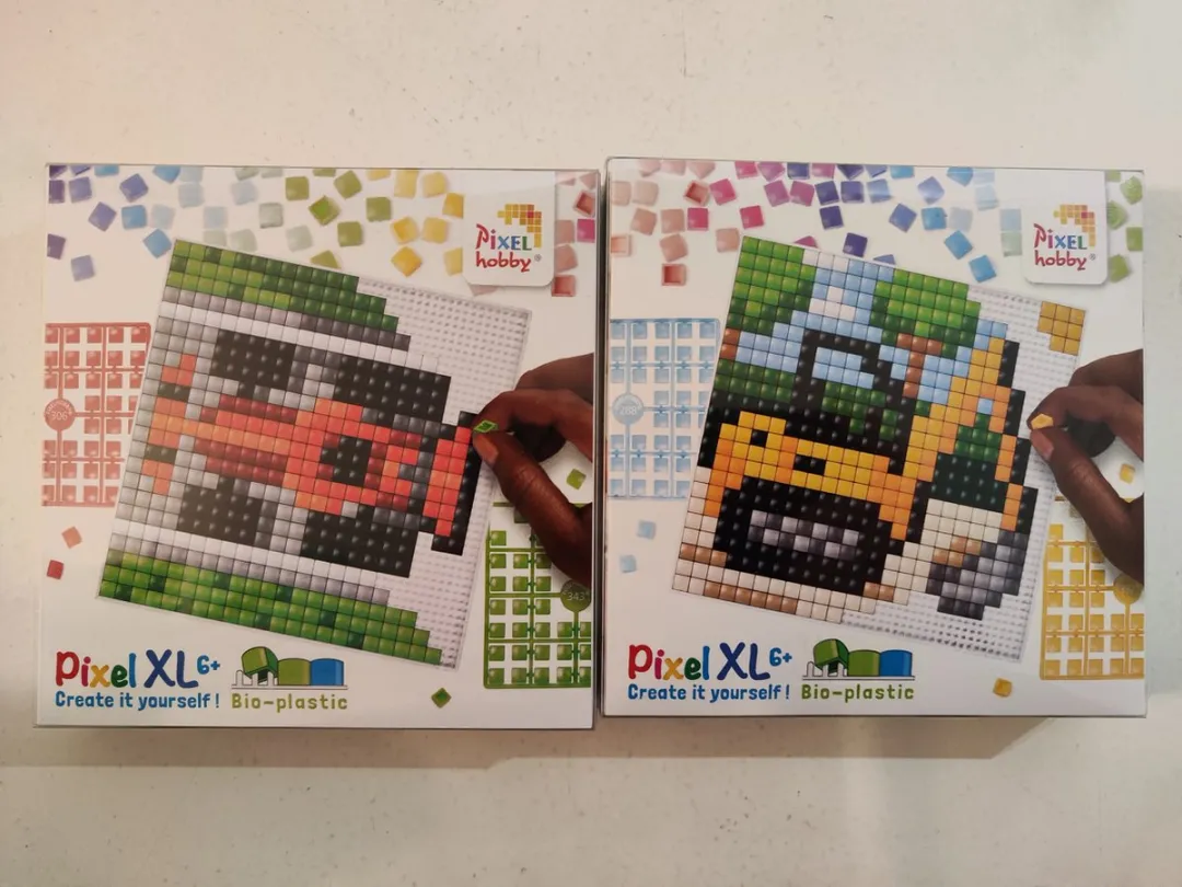 Pixelhobby Pixel XL Bulldozer/F1 Coasters