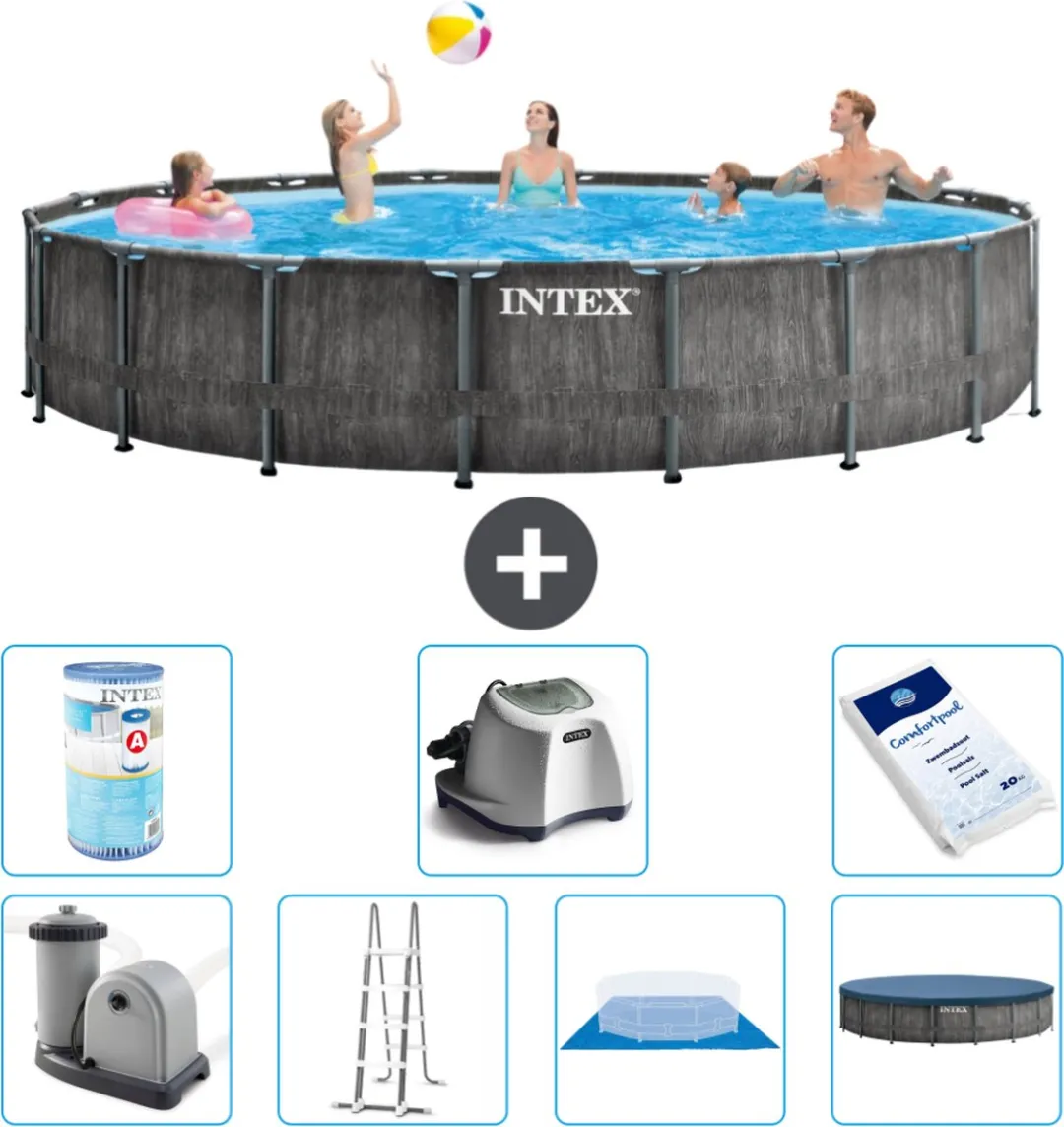 Intex Prism Frame Zwembad 549x122cm