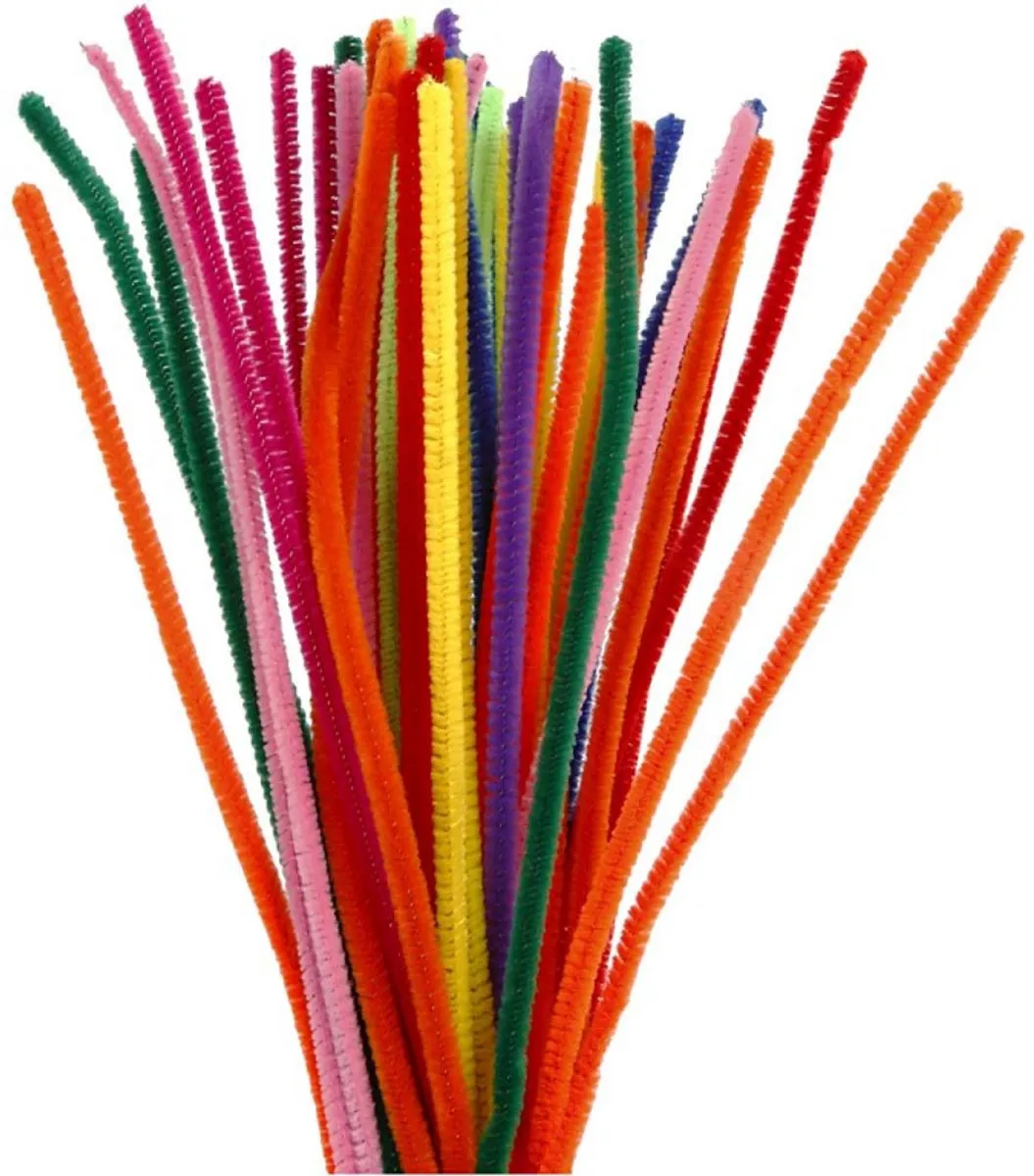 Creativ Company Chenilledraad Multigekleurd 50 Stuks