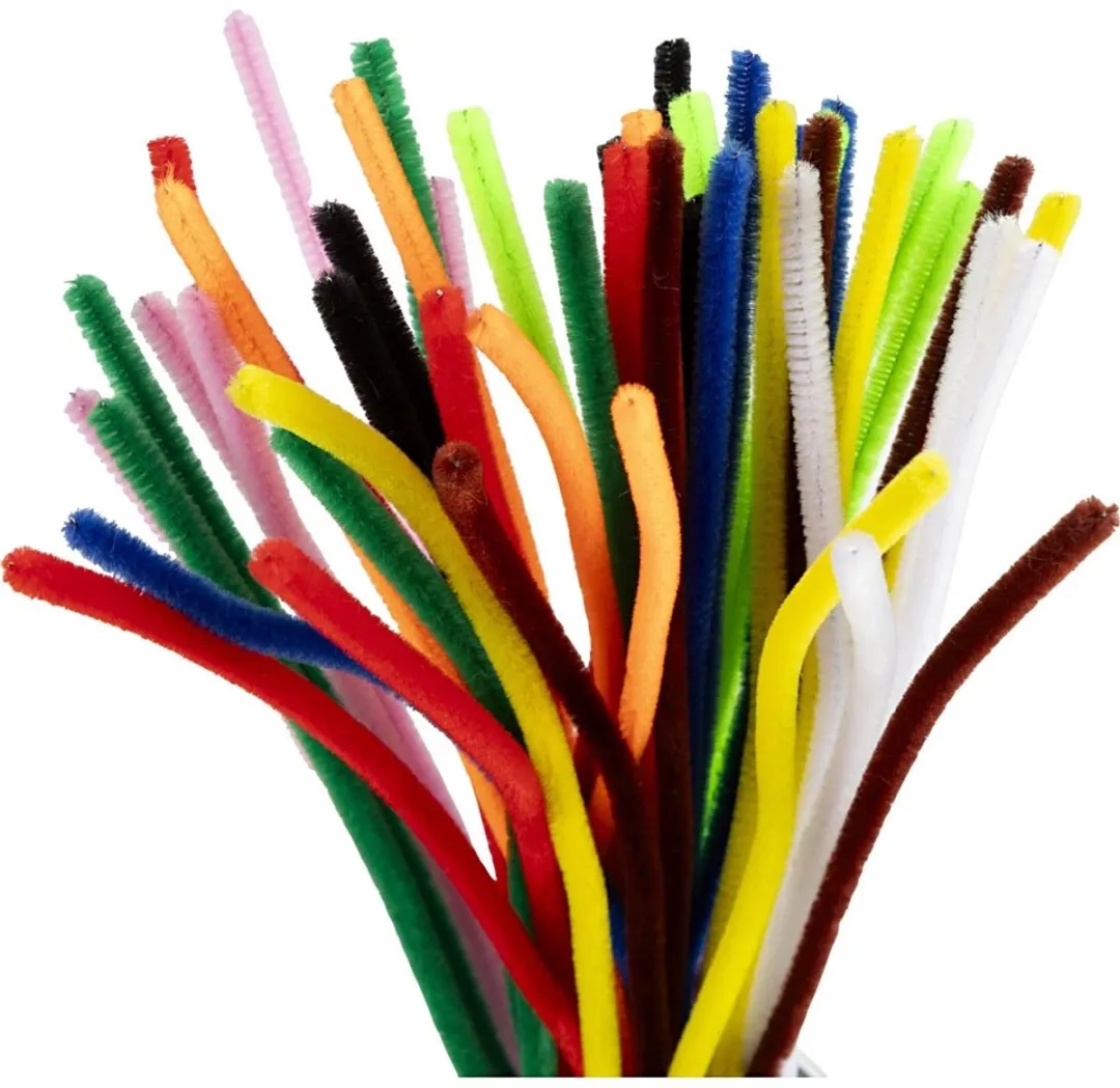 Creativ Company Chenilledraad Multigekleurd 50 Stuks