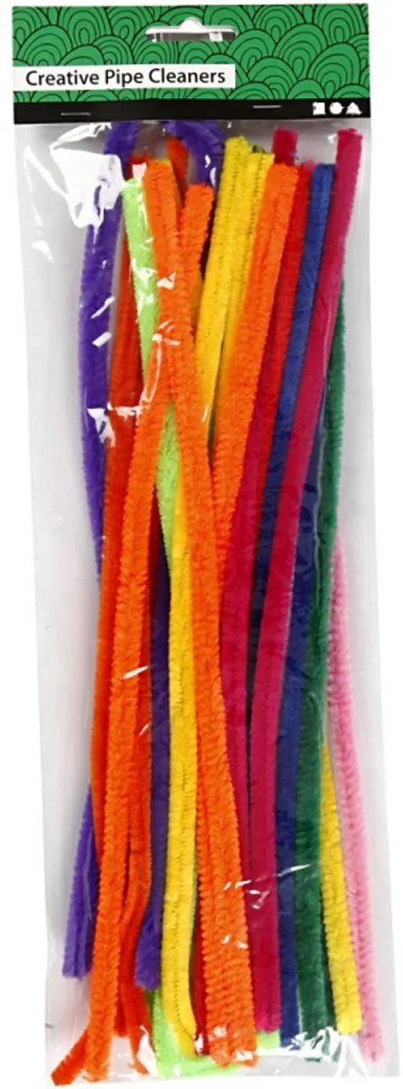 Creativ Company Chenilledraad Multigekleurd 50 Stuks