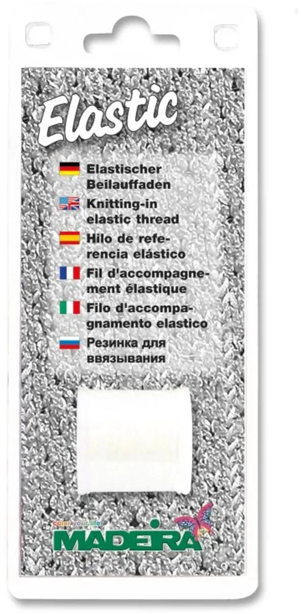 Madeira Meebrei Elastiek 1001 - 1 Stuk