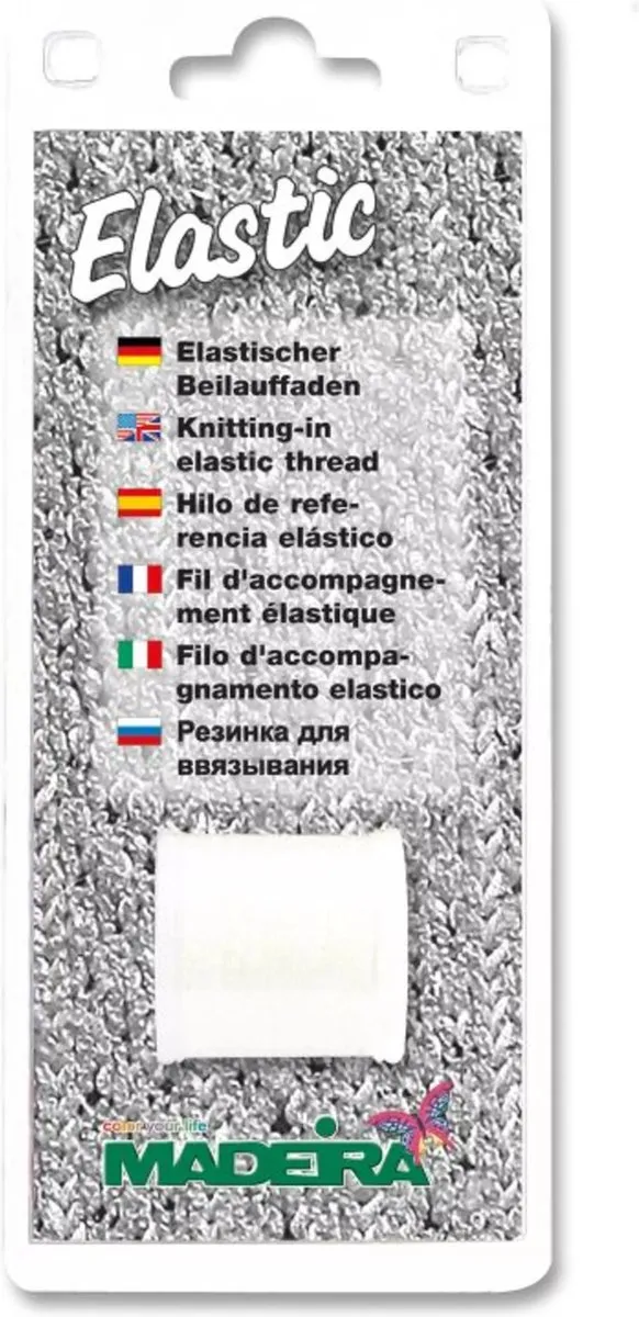 Madeira Meebrei Elastiek 1001 - 1 Stuk