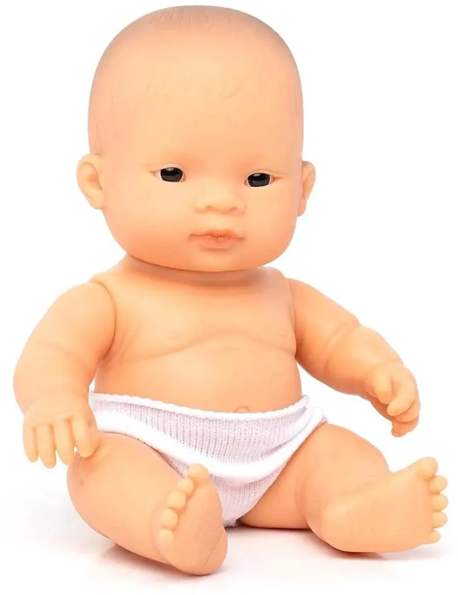 Miniland Babypop Aziatisch Meisje 21cm
