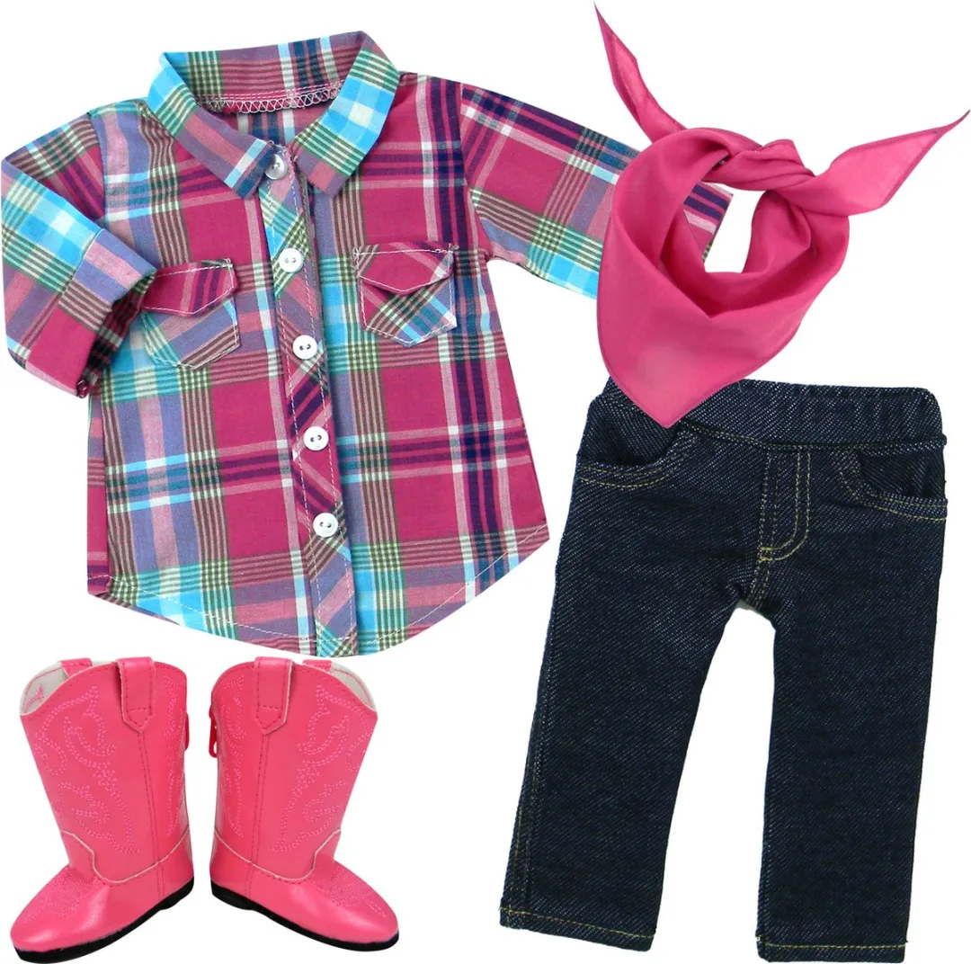 Sophia's by Teamson Kids Poppenkledingset DRPB-JB2-UPC