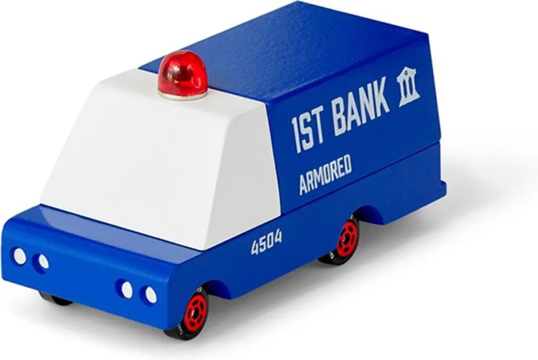 Candylab Toys Armored Van 17410013