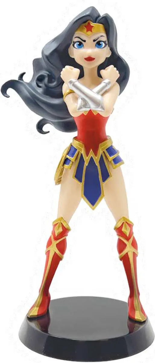 Plastoy DC Comics Wonder Woman Figuur 40107 - Veelkleurig