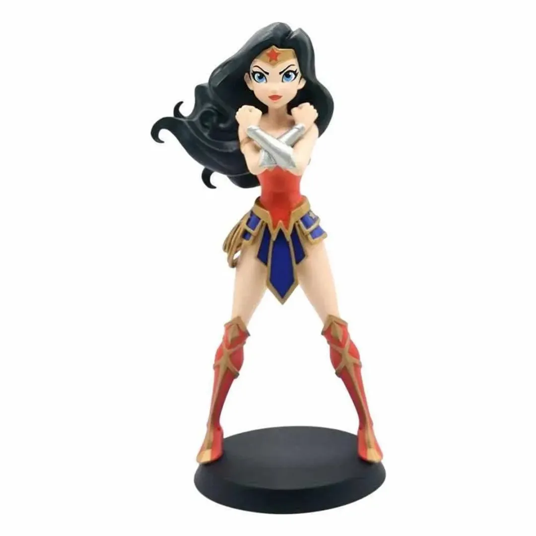 Plastoy DC Comics Wonder Woman Figuur 40107 - Veelkleurig