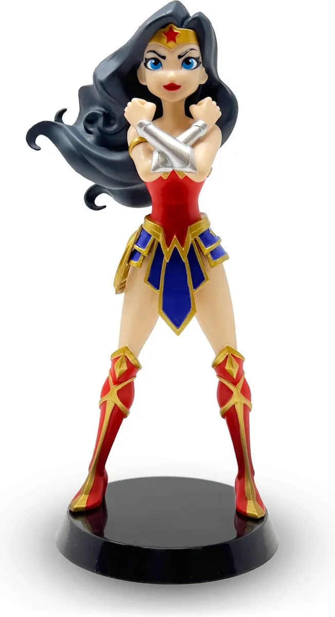 Plastoy DC Comics Wonder Woman Figuur 40107 - Veelkleurig
