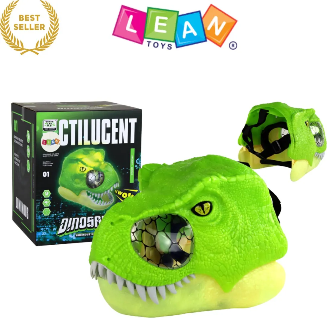 LEGO Dinosaur Masker T-Rex Groen