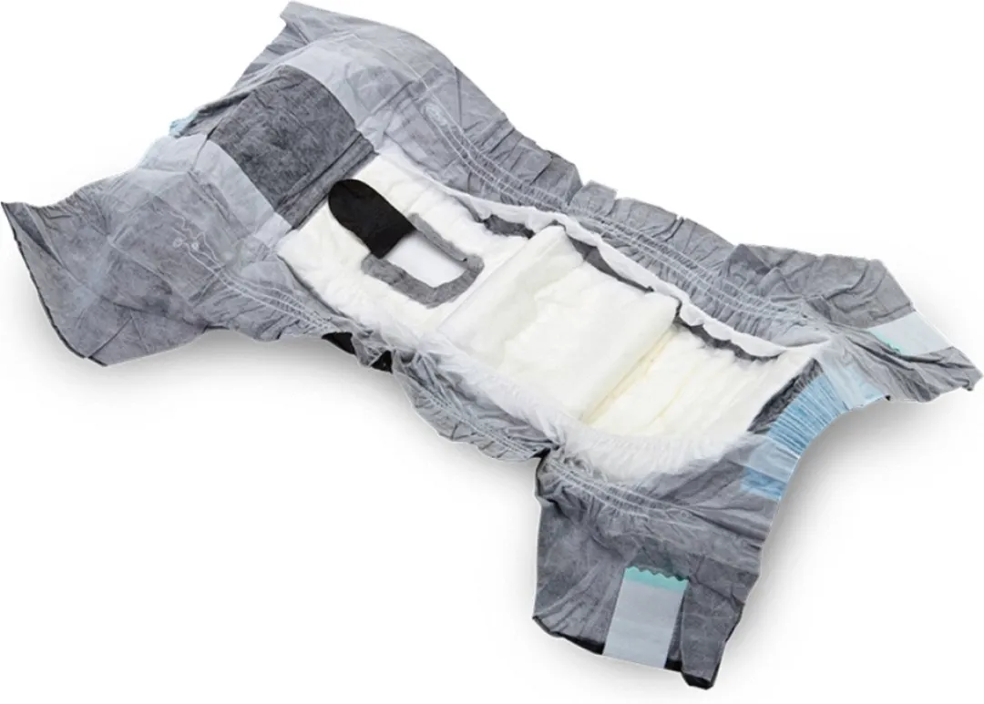 Savic Comfort Nappy Hondenluier Zwart - Maat 32-42cm
