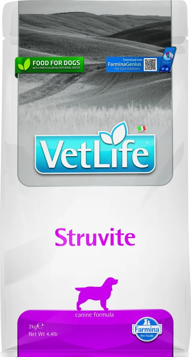 Farmina VetLife Struvite Hondenvoer 2kg