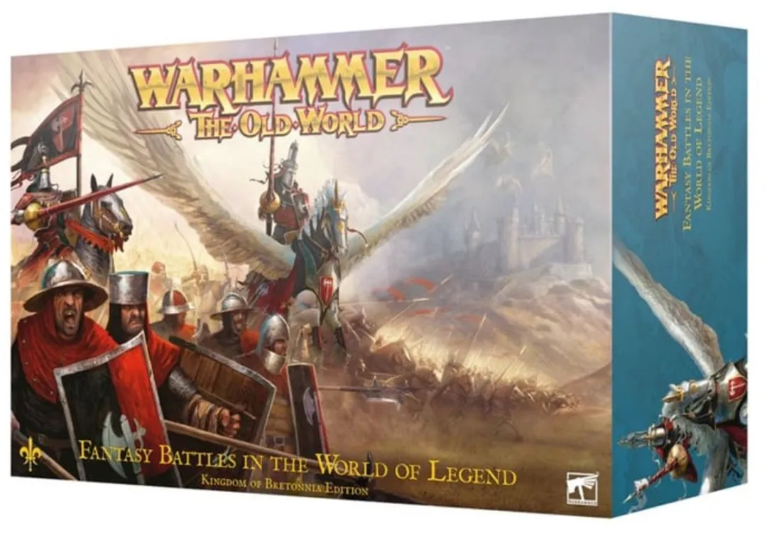 Games Workshop Kingdom of Bretonnia - 76 Onderdelen