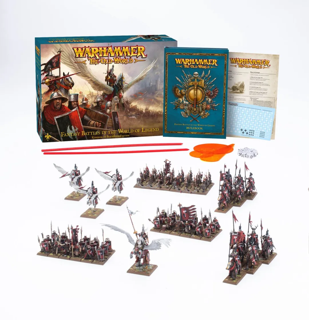 Games Workshop Kingdom of Bretonnia