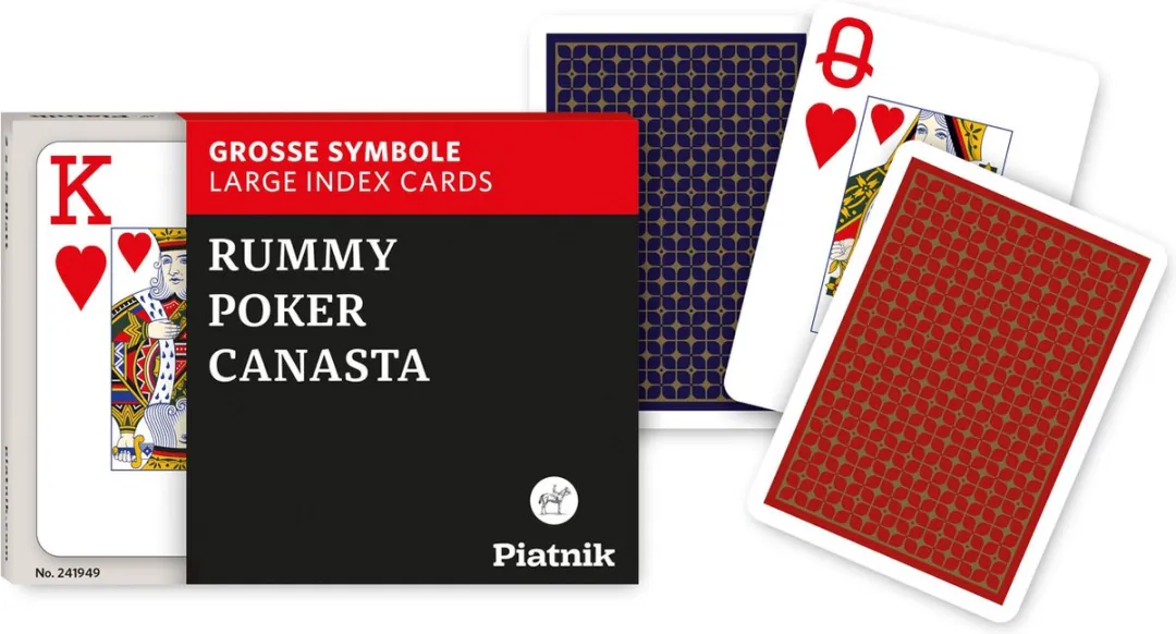 Piatnik HOT Games Opti Poker Pokerspeelkaartenset