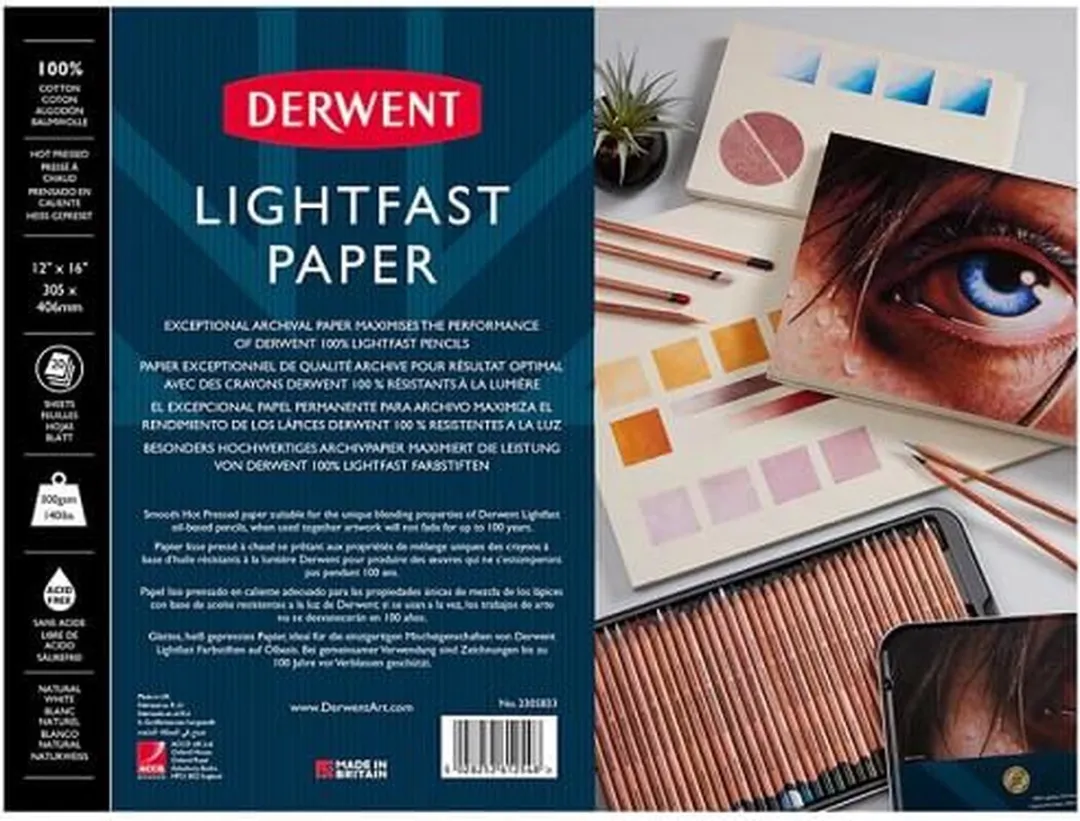 Derwent Lightfast Papier A3