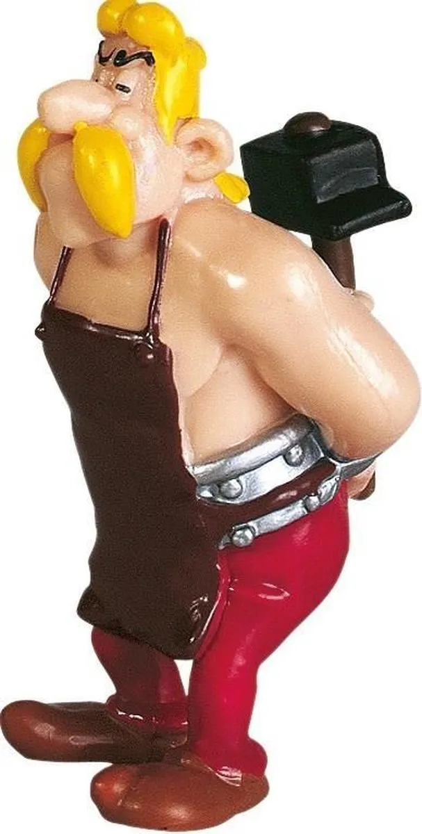 Plastoy Astérix Hoefnix & Cetautomatix Figuur