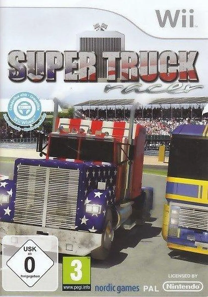 Nordic Games Super Truck Racer