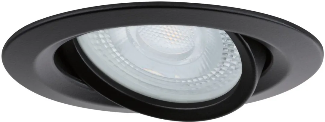 Paulmann Nova Plus Inbouwlamp 93mm Zwart mat - IP65 30° GU5.3/GU10